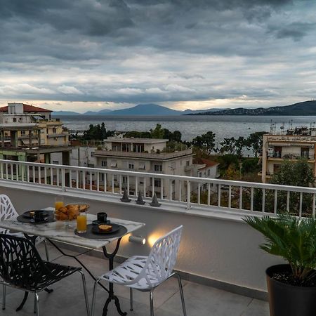 Sea View Luxury Apartment Volos Exterior photo