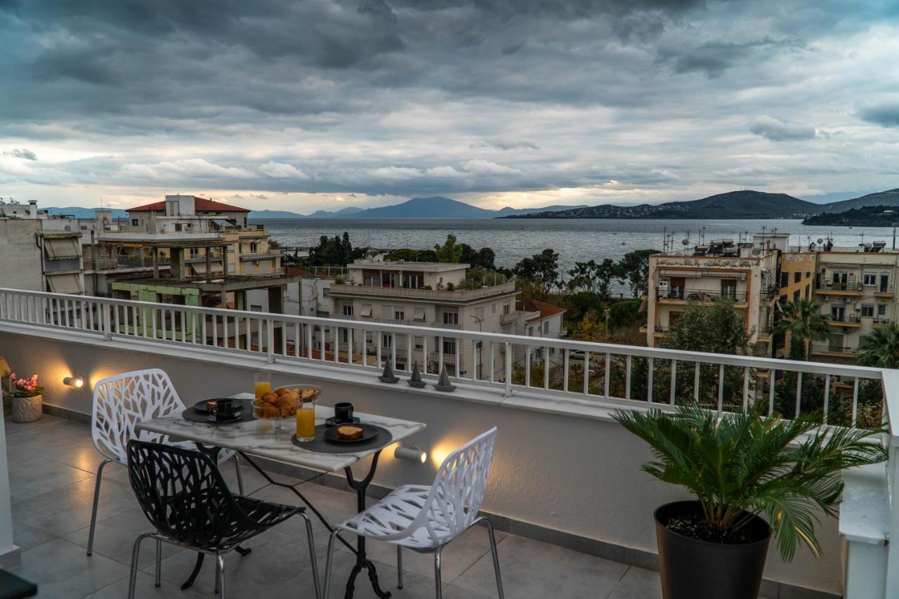 Sea View Luxury Apartment Volos Exterior photo