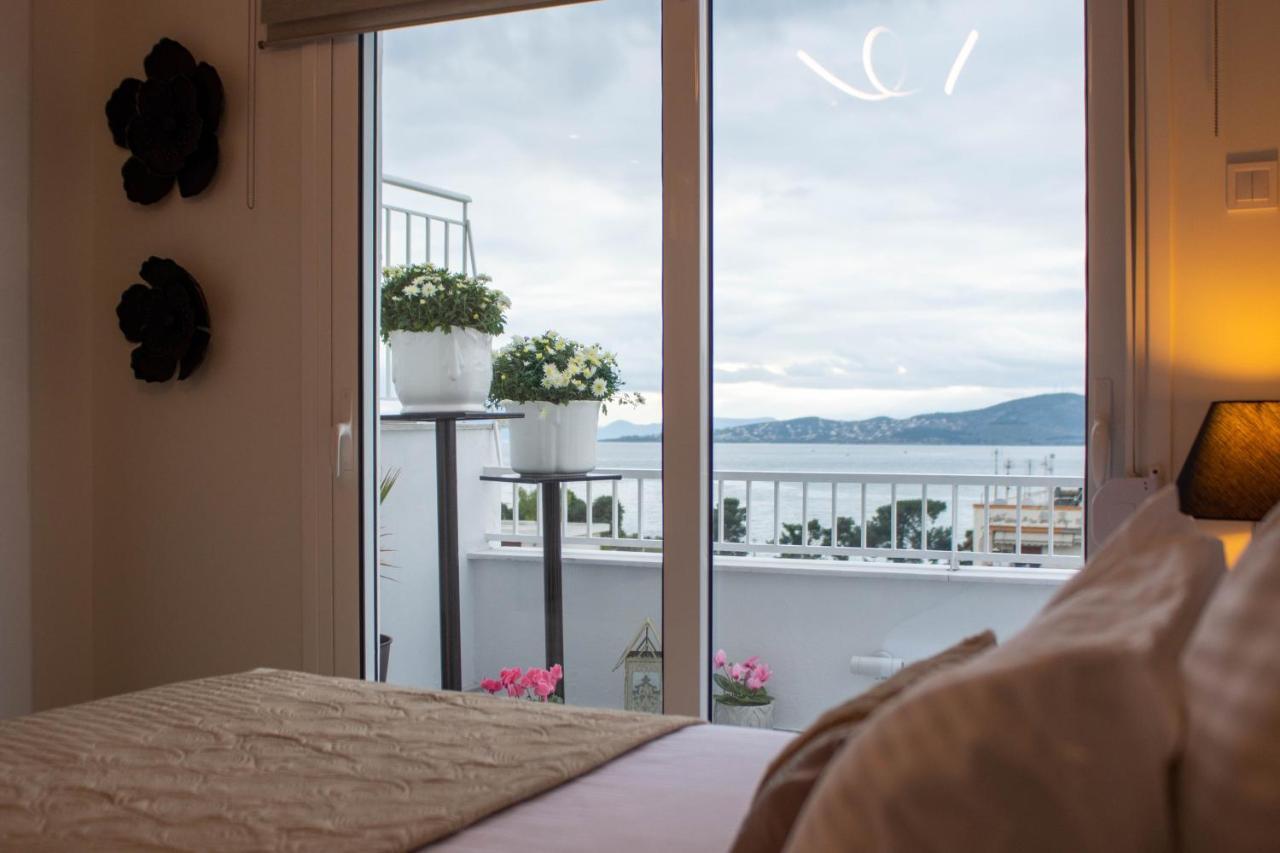 Sea View Luxury Apartment Volos Exterior photo