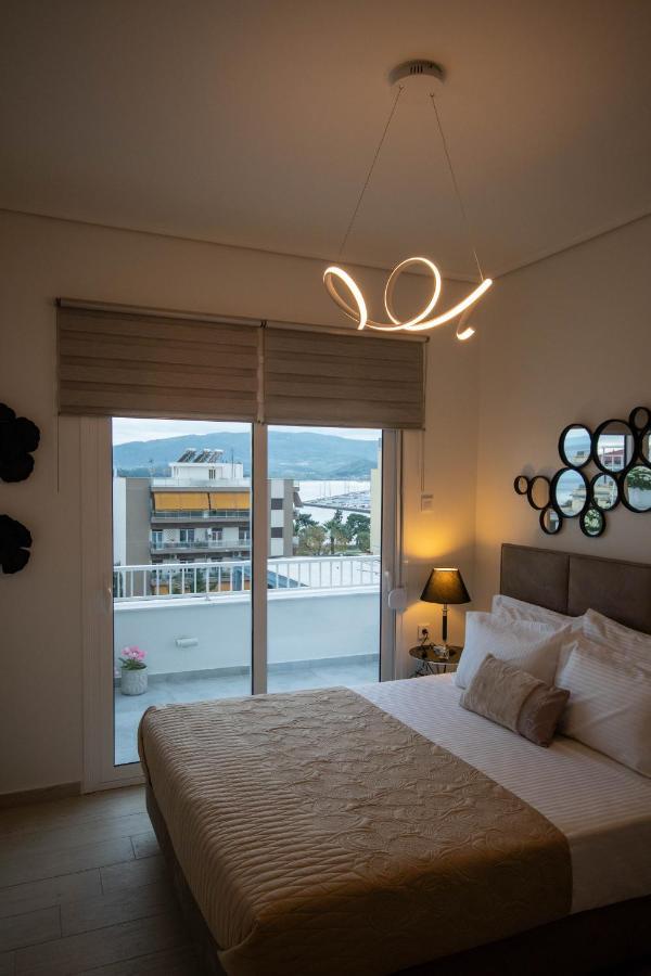 Sea View Luxury Apartment Volos Exterior photo