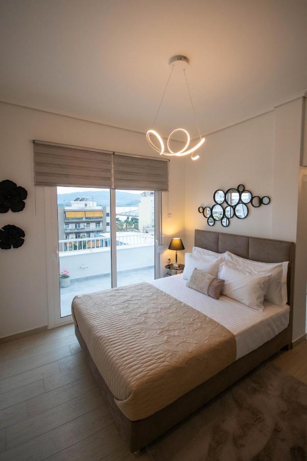 Sea View Luxury Apartment Volos Exterior photo