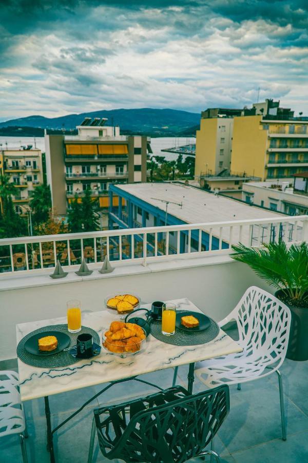 Sea View Luxury Apartment Volos Exterior photo