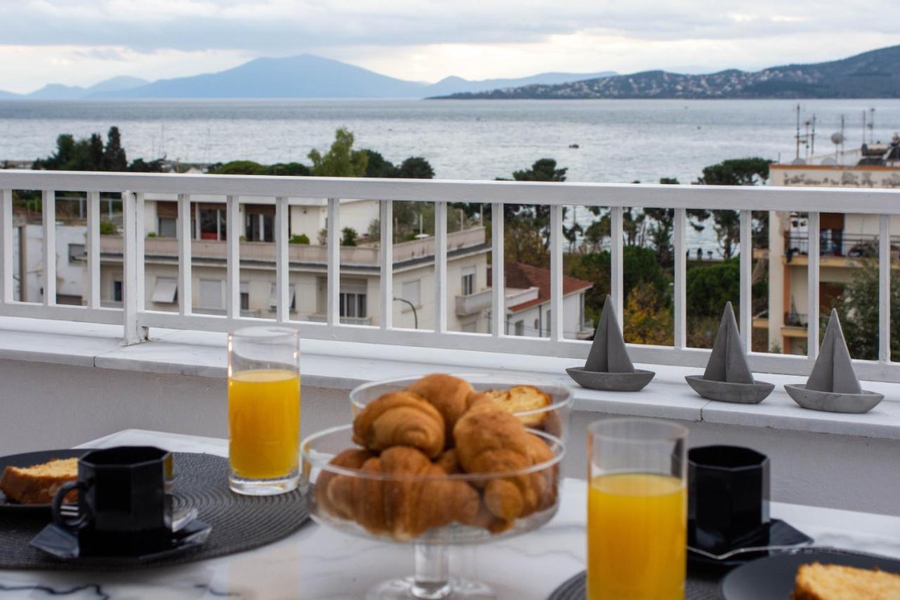 Sea View Luxury Apartment Volos Exterior photo