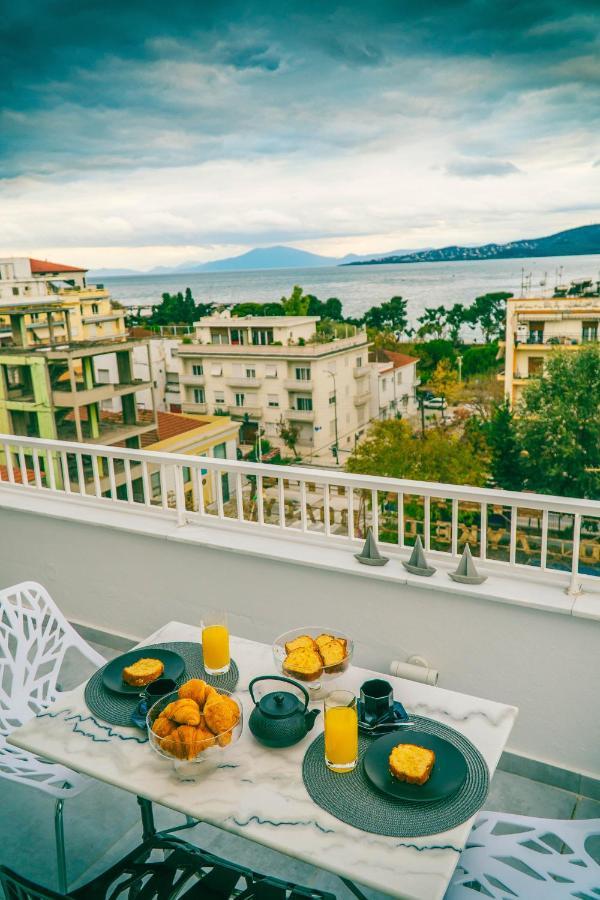 Sea View Luxury Apartment Volos Exterior photo