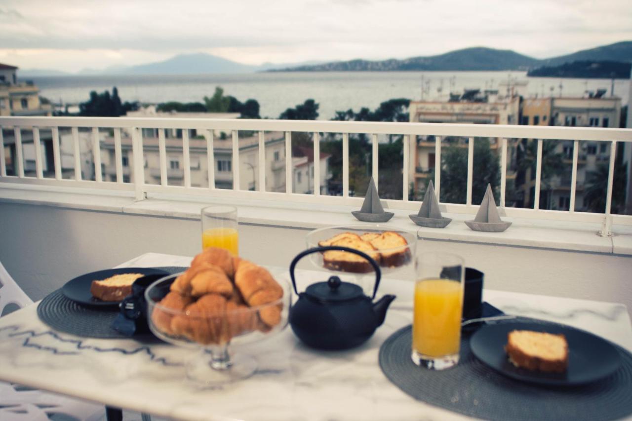 Sea View Luxury Apartment Volos Exterior photo